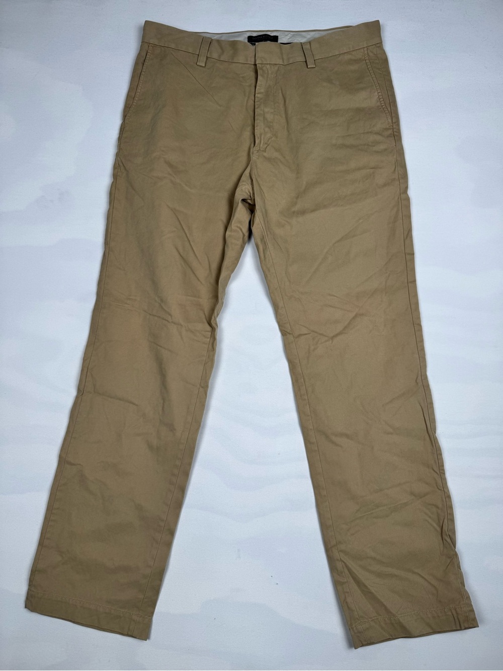 Banana Republic Emerson Chino Pants Beige Men’s 34X34 100% Cotton